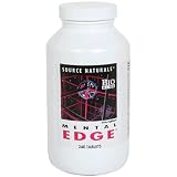 Source Naturals Mental Edge, Tablets, 240 tablets