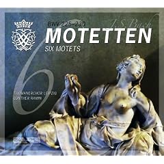Sechs Motetten, 1 Audio-CD
