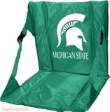 Michigan State Spartans Logo Tailgating Stadium Seat
