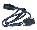 Hopkins Plug-In Simple 40905 T Connector Wiring Kit For Ford Explorer / Mazda Navajo (W/Tow Pkg), '91-94