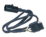 Hopkins Plug-In Simple 40905 T Connector Wiring Kit For Ford Explorer / Mazda Navajo (W/Tow Pkg), '91-94