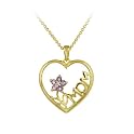 18" Heart Pendant Necklace