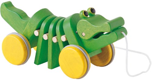 Childrens Toyshop  Toys : Plan Toy Dancing Alligator
