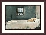 Master Bedroom by Andrew Wyeth - Framed Artwork