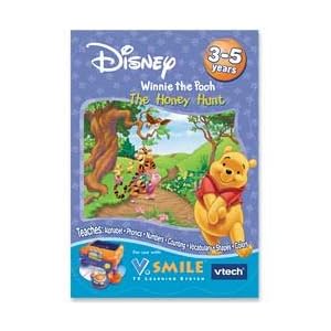 V.Smile: Winnie the Pooh Honey Hunt Smartridge