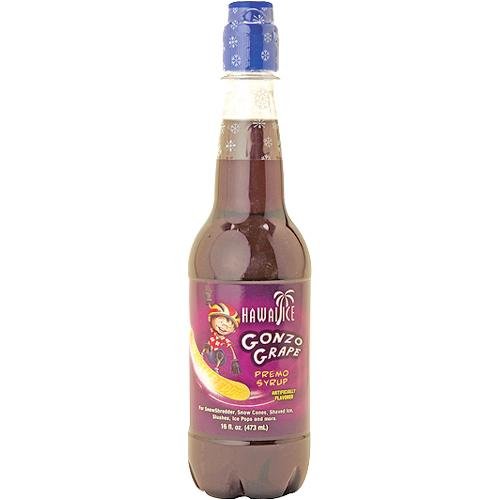 Back To Basics SITGRAP Gonzo Grape Syrup by Back To Basics