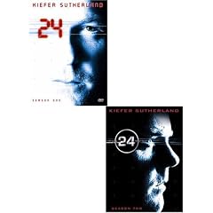 24 (2 Pack) Season 1 and Season 2 , With Keifer Sutherland by 