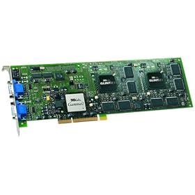 3Dlabs Oxygen Gvx210 AGP 64MB Sgram Glint R3 High End 256Bit Retail
