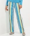 Alfani "Journey to Belize" Rib Knit Pant