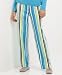 Alfani Journey to Belize Rib Knit Pant