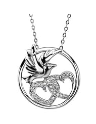 Sterling Silver Covenant Of Marriage Pendant