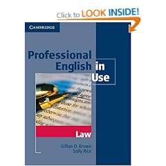 Professional English in Use Law