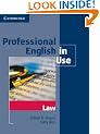 Professional English in Use Law