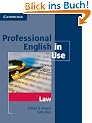 Professional English in Use Law