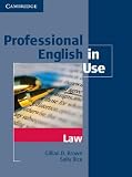 Professional English in Use Law