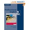 Professional English in Use Law