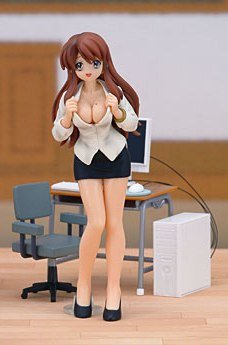 Cover image : 凉宮ハルヒの憂鬱 フィギュアセット北高HR 朝比奈みくる