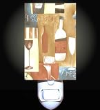 Abstract Wines Decorative Night Light