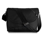 Be.ez LAbesace 13 Addict Messenger Bag for Macbook 13.3 (Black/Pumpkin)