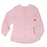 Le Fromage et L'Orange - Pearl Yarn Stitch Tunic, 3T