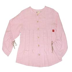 Le Fromage et L'Orange - Pearl Yarn Stitch Tunic, 5