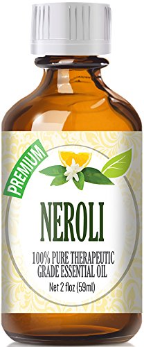 Neroli (60ml) 100% Pure, Best Therapeutic Grade Essential Oil - 60ml / 2 (oz) Ounces