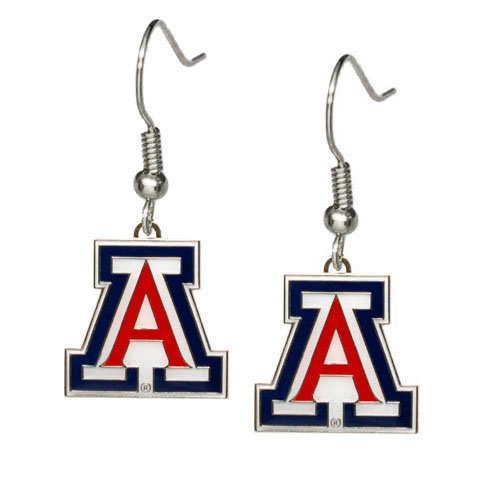 Arizona Wildcats - NCAA Team Logo Dangler Earrings