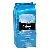 Olay Wet Cleansing Cloths Sensitive 60 Count