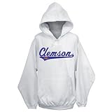 Cadre Athletic Clemson Tigers Women's Embroidered Hoodie Sweatshirt