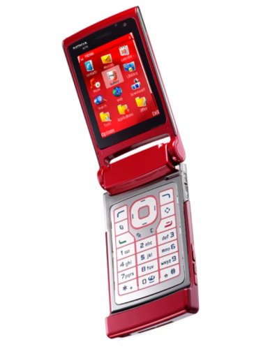 NOKIA - Téléphone portable - N76 Red / Rouge