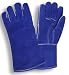 Blue Welder Work Gloves 1 Pair