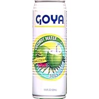 Goya Coconut Water, Can, 17.6 fl oz