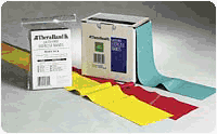 25 yd. Thera-Band Latex-Free Exercise System (Medium)
