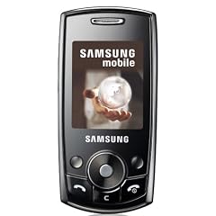 Samsung SGH-J700 Handy (Triband, EDGE, MP3-Player, Bluetooth) chrom-silber ohne Branding