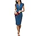 FIODAY New Fashion Slim Bodycon Women's Party Office Business Dresses