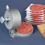 HIC Weston Brand Hamburger Press Single