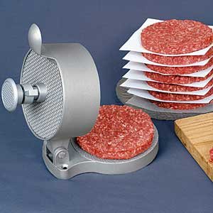 Weston Non-Stick Single Hamburger Press