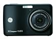GE C1233 12MP Digital Camera with 3X Optical Zoom and 2.4 Inch LCD with Auto Brightness (Black)