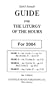 Guide for Liturgy of the Hours