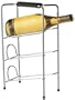 WMF Metric Stainless Steel 3-Bottle Wine Rack