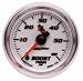 Auto Meter 7170 C2 Full Sweep Electric Boost Gauge