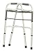 Medline 2-Button Folding Walker