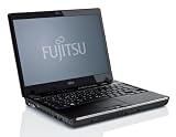 Fujitsu Lifebook P770 30,7 cm (12,1 Zoll) Notebook (Intel Core i7 620UM, 1GHz, 4GB RAM, 128GB SSD, Intel X4500HD, Win7 Prof, DVD) schwarz