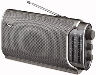Childrens Toyshop  Electronics : Sony ICF-704L Portable Radio