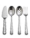 Lunt Captiva Stainless Steel 4-Piece Hostess Set
