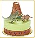 Party Supplies - Dino Cake Toppers