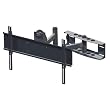 Black Universal Flat Panel Articulating Wall Mount