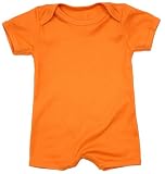 Produkt-Bild: Limobasics Bodysuit Kurz, Groesse 74/80, Farbe Orange