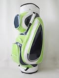 Ladies Classic Patent Lime Cart Bag