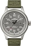 Timex #T49875 Men's Expedition Indiglo&reg; Military Field Analog Grey Dial Watch
